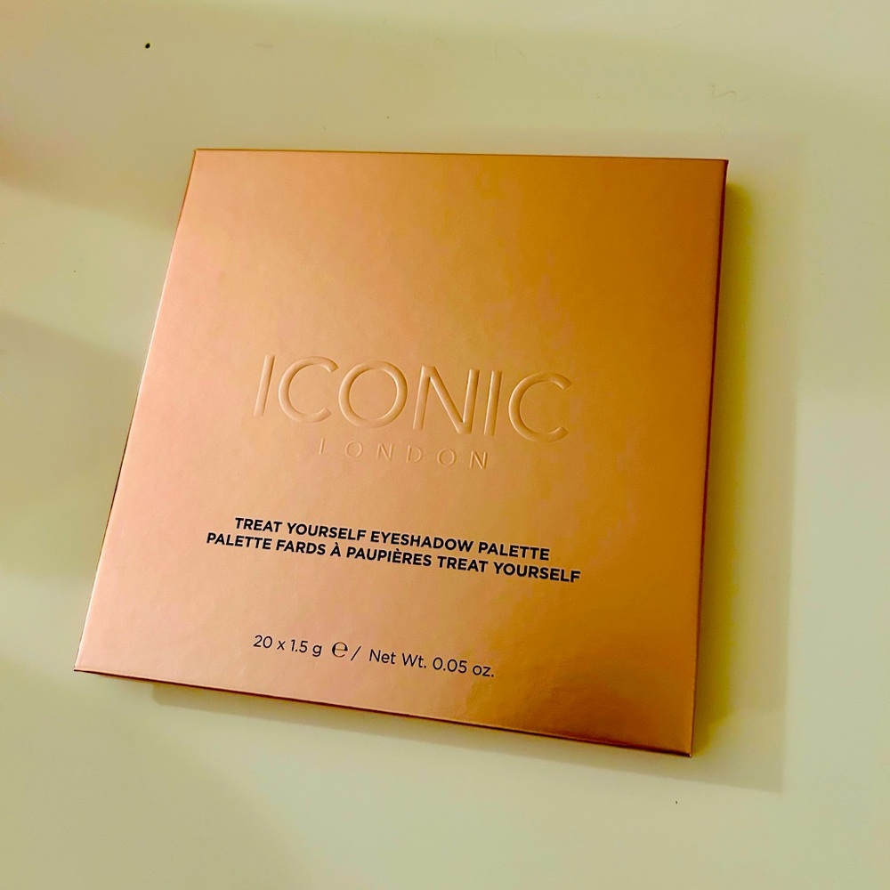 Treat Yourself Eyeshadow Palette- Iconic London